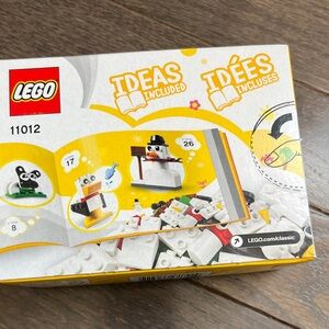 LEGO loose pieces white. NIB